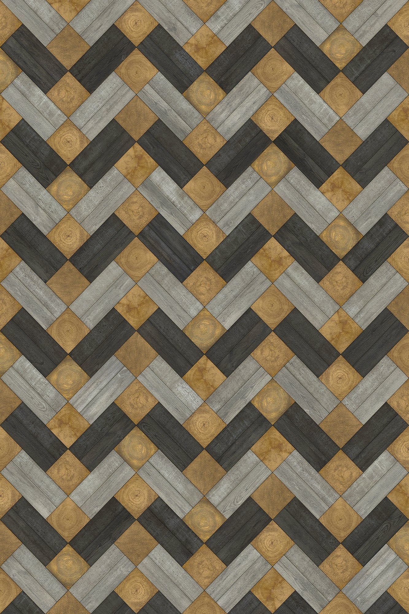 Vintage Vinyl Rug - Woodson - Stickley