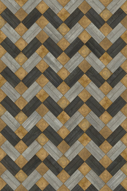 Vintage Vinyl Rug - Woodson - Stickley