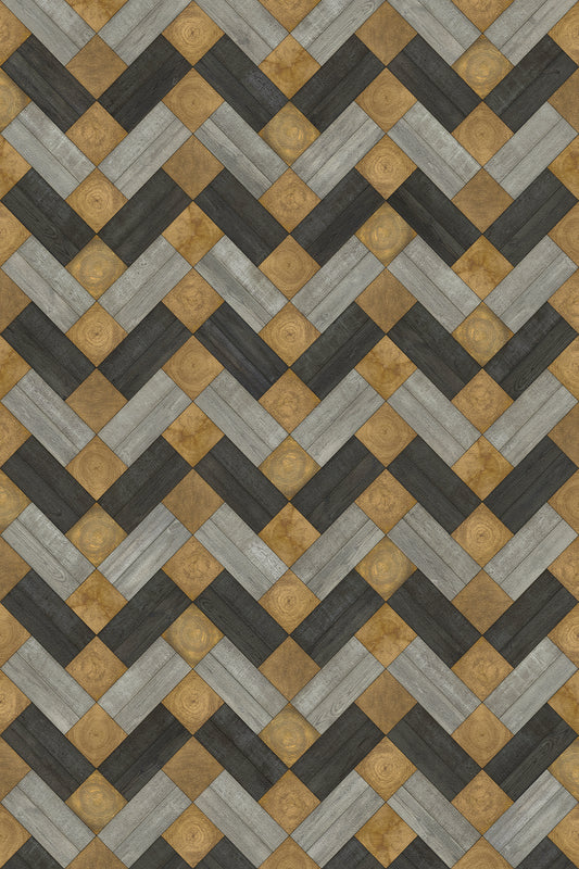 Vintage Vinyl Rug - Woodson - Stickley