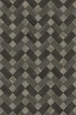 Vintage Vinyl Rug - Woodson - Traquair