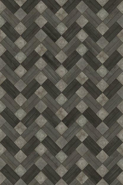 Vintage Vinyl Rug - Woodson - Traquair