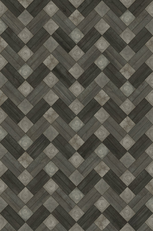 Vintage Vinyl Rug - Woodson - Traquair
