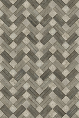 Vintage Vinyl Rug - Woodson - Voysey