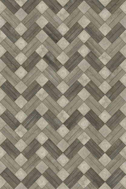Vintage Vinyl Rug - Woodson - Voysey