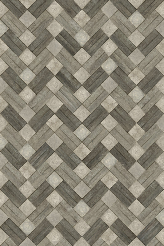 Vintage Vinyl Rug - Woodson - Voysey