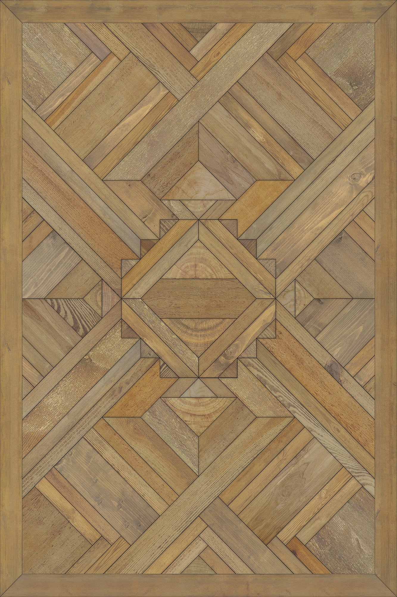 Vintage Vinyl Rug - Appalachian - A Brighter World
