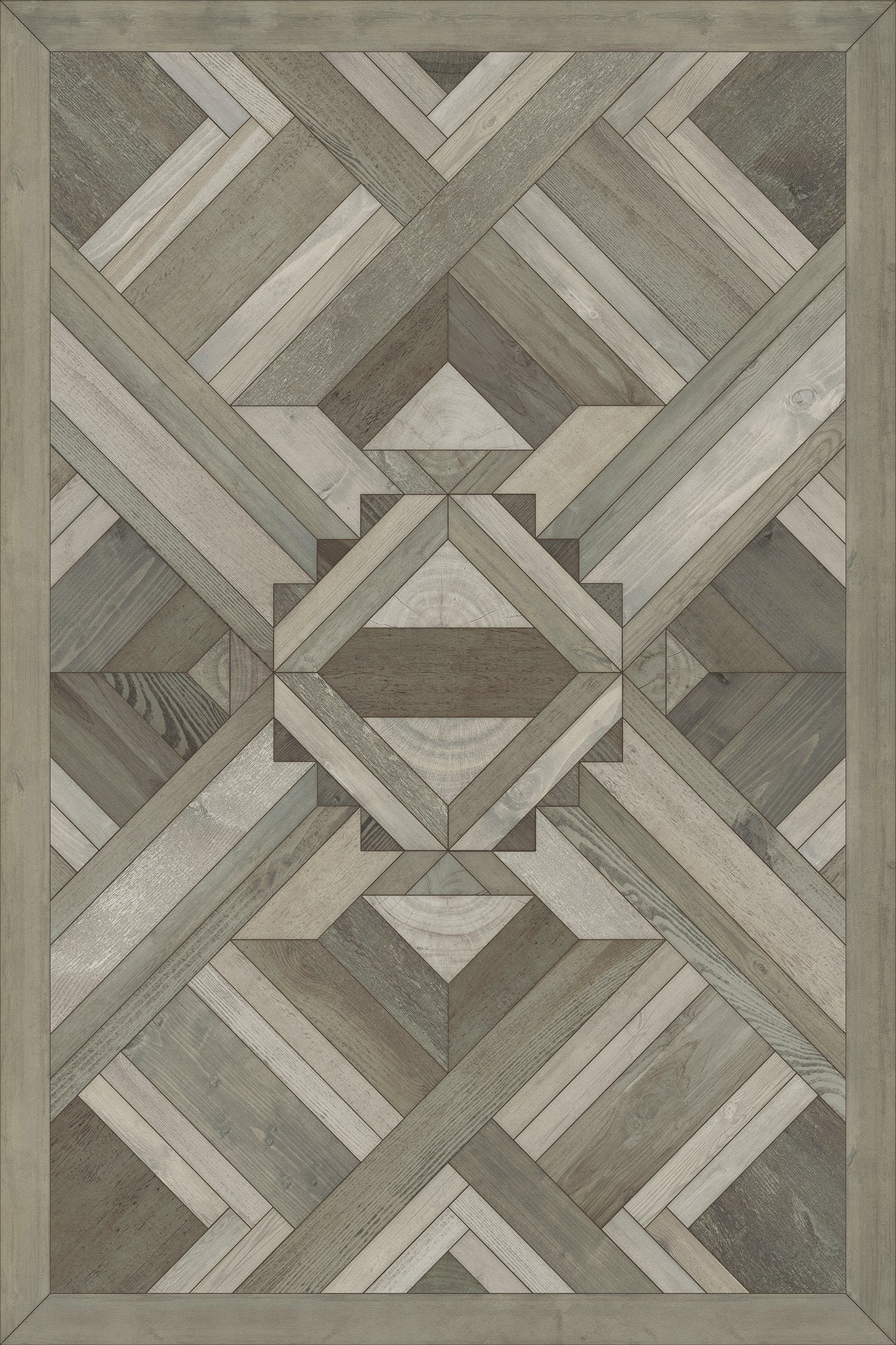 Vintage Vinyl Rug - Appalachian - Tyrant Winds