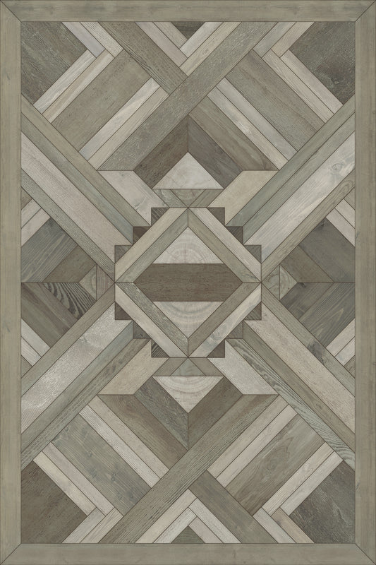 Vintage Vinyl Rug - Appalachian - Tyrant Winds