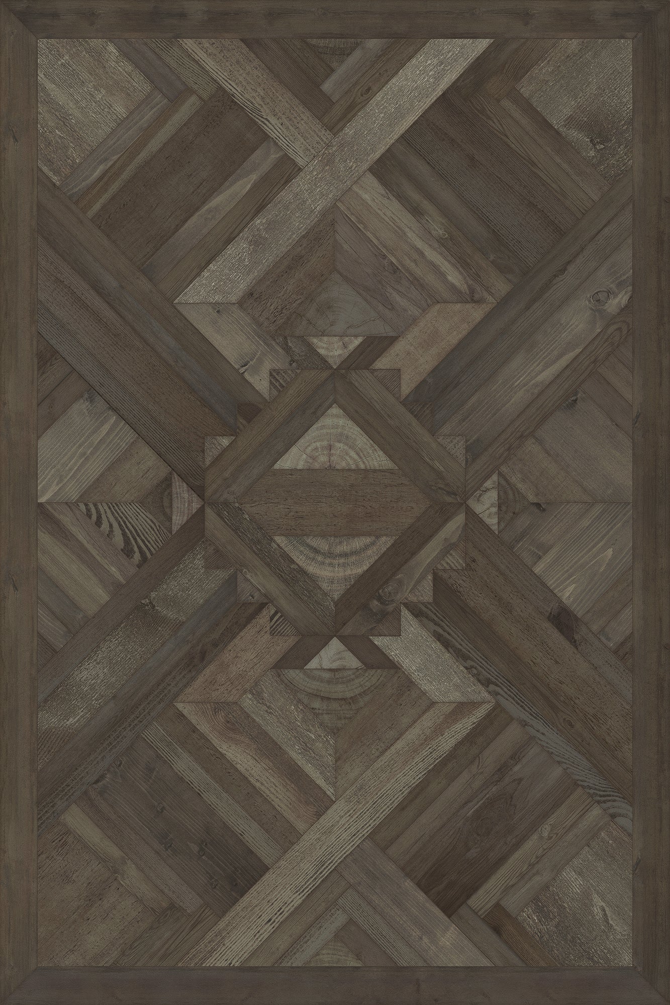 Vintage Vinyl Rug - Appalachian - Yield to the Elements