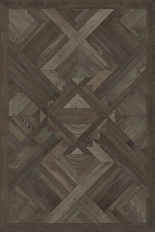 Vintage Vinyl Rug - Appalachian - Yield to the Elements