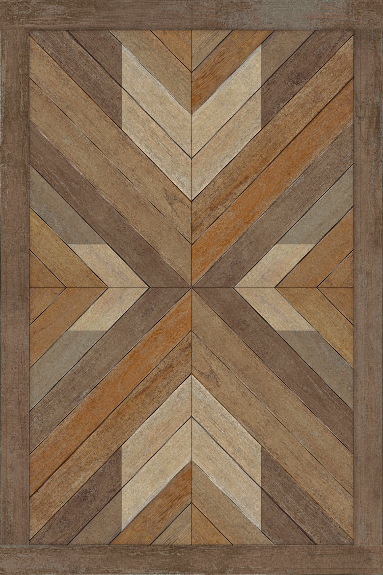 Vintage Vinyl Rug - Bohemian - Bohemia Proper