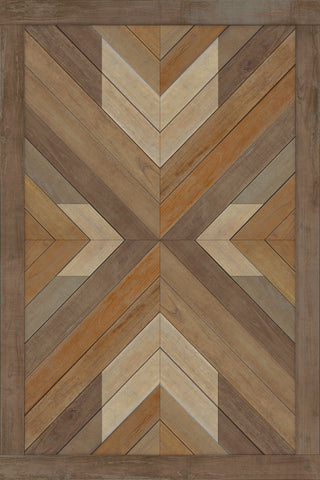 Vintage Vinyl Rug - Bohemian - Bohemia Proper
