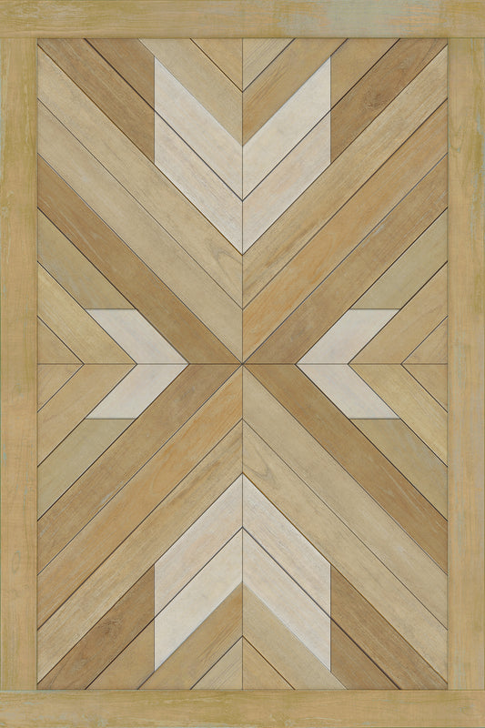 Vintage Vinyl Rug - Bohemian - Romani