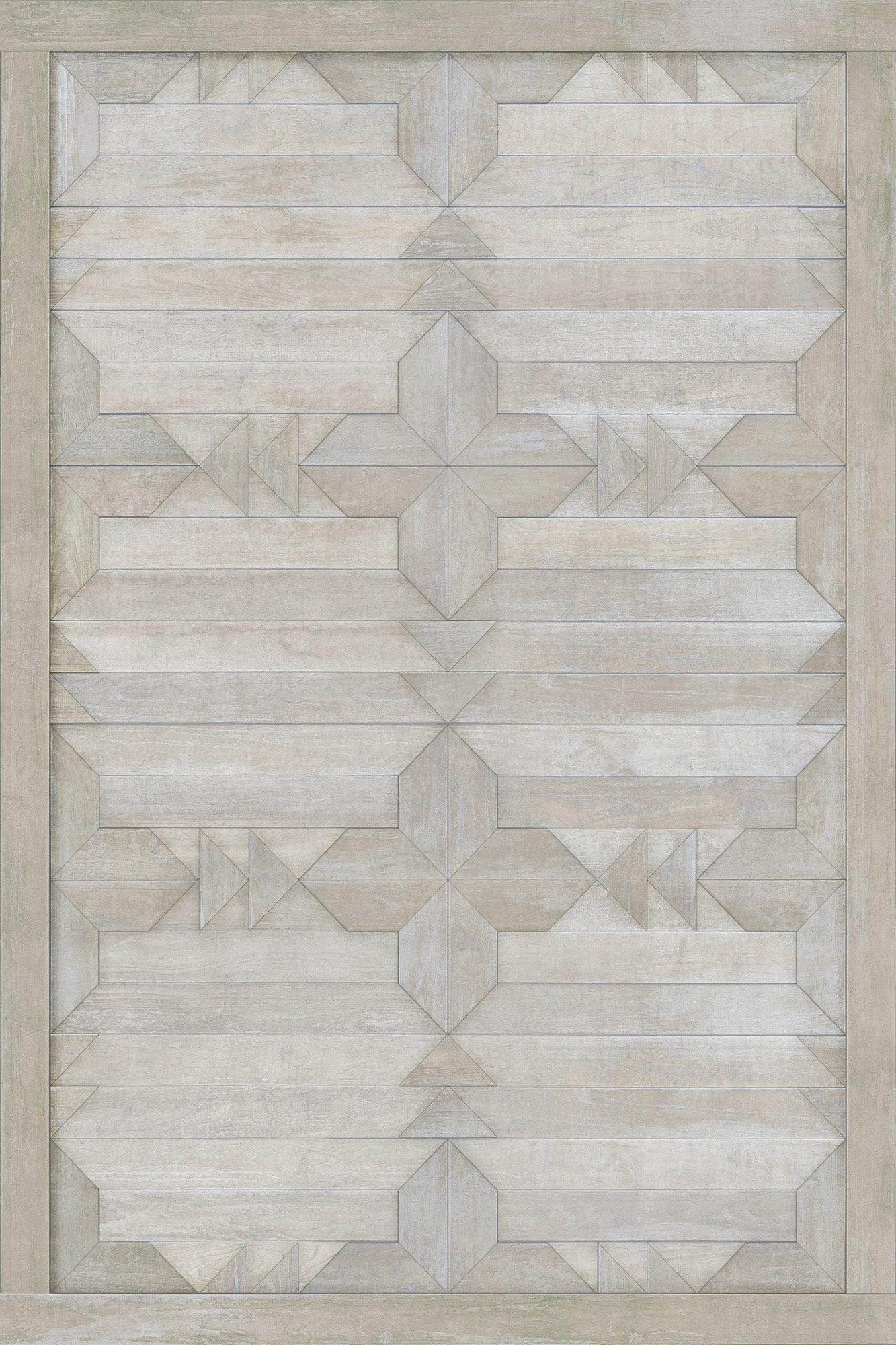 Vintage Vinyl Rug - Carpathian - Austria