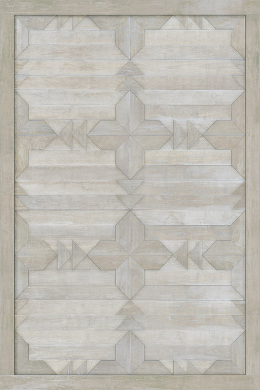 Vintage Vinyl Rug - Carpathian - Austria