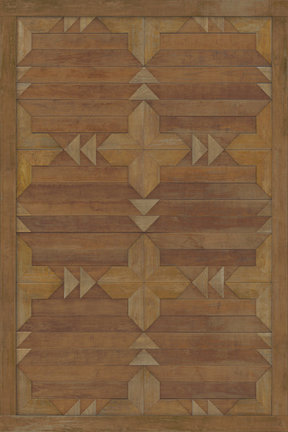 Vintage Vinyl Rug - Carpathian - Romania