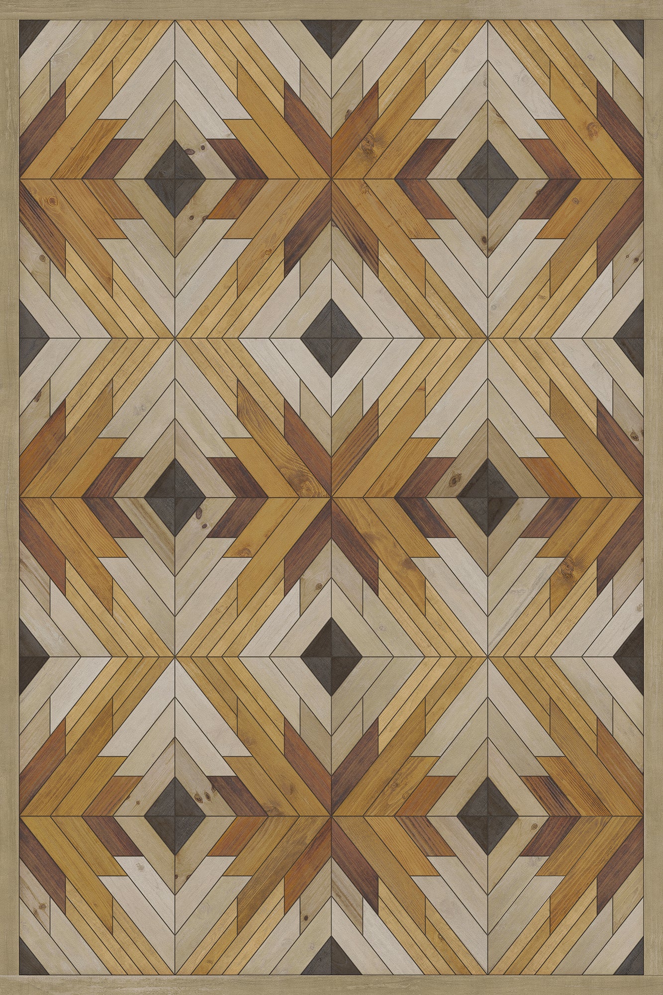 Vintage Vinyl Rug - Denali - Mather
