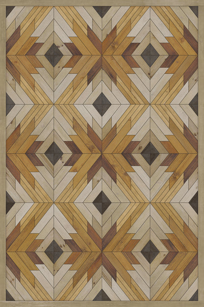 Vintage Vinyl Rug - Denali - Mather