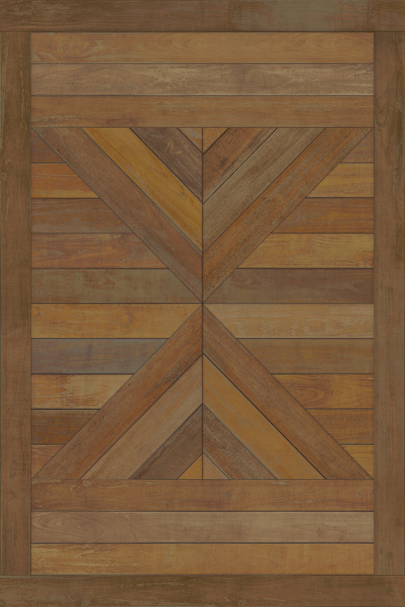 Vintage Vinyl Rug - Hoia - Bram