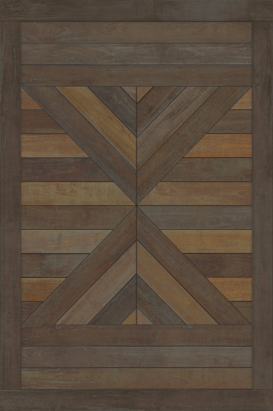 Vintage Vinyl Rug - Hoia - Despair has its own calms