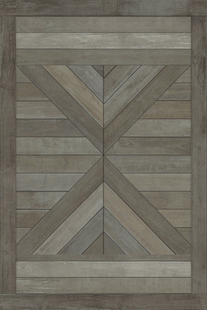 Vintage Vinyl Rug - Hoia - Knowledge is Stronger than Memory