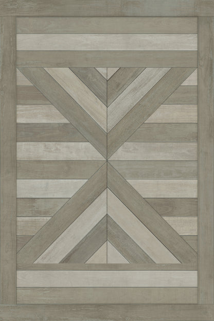 Vintage Vinyl Rug - Hoia - Straight Waistcoats