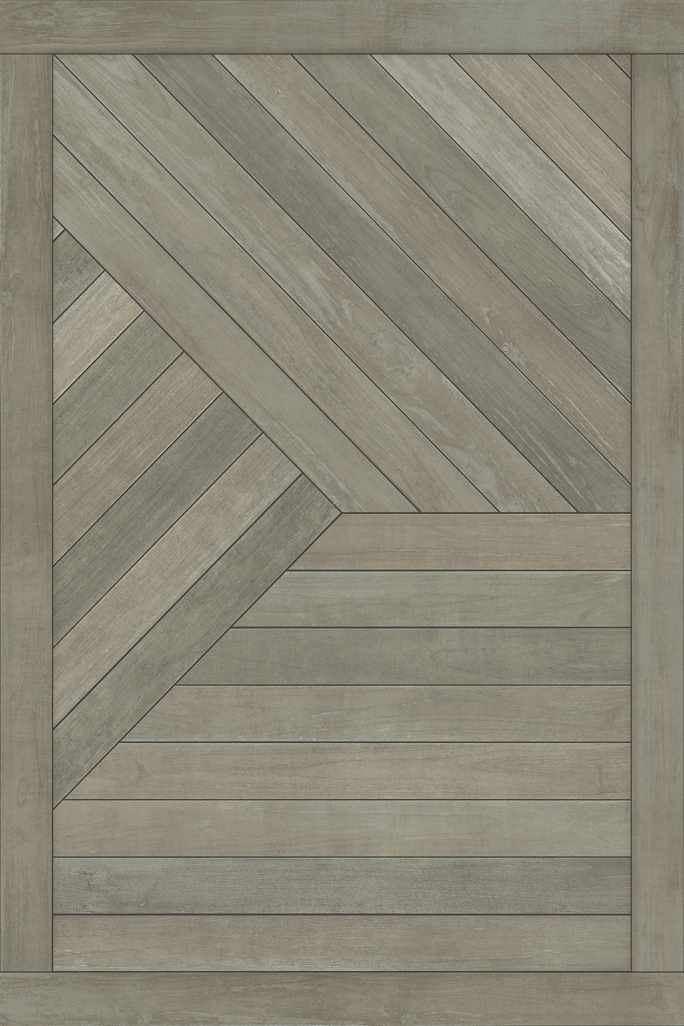 Vintage Vinyl Rug - Mount Zeppelin - Misty Mountain