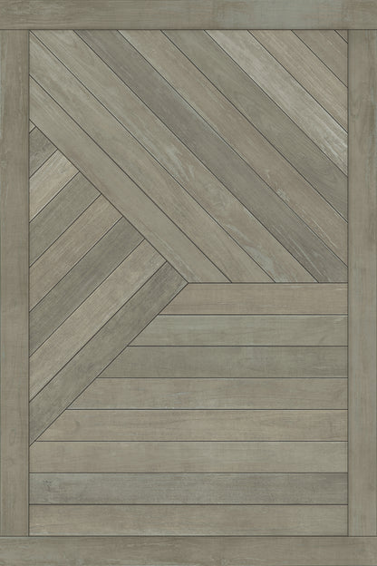 Vintage Vinyl Rug - Mount Zeppelin - Misty Mountain