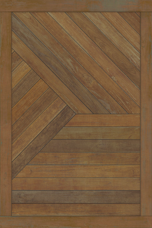 Vintage Vinyl Rug - Mount Zeppelin - Redwood Forest