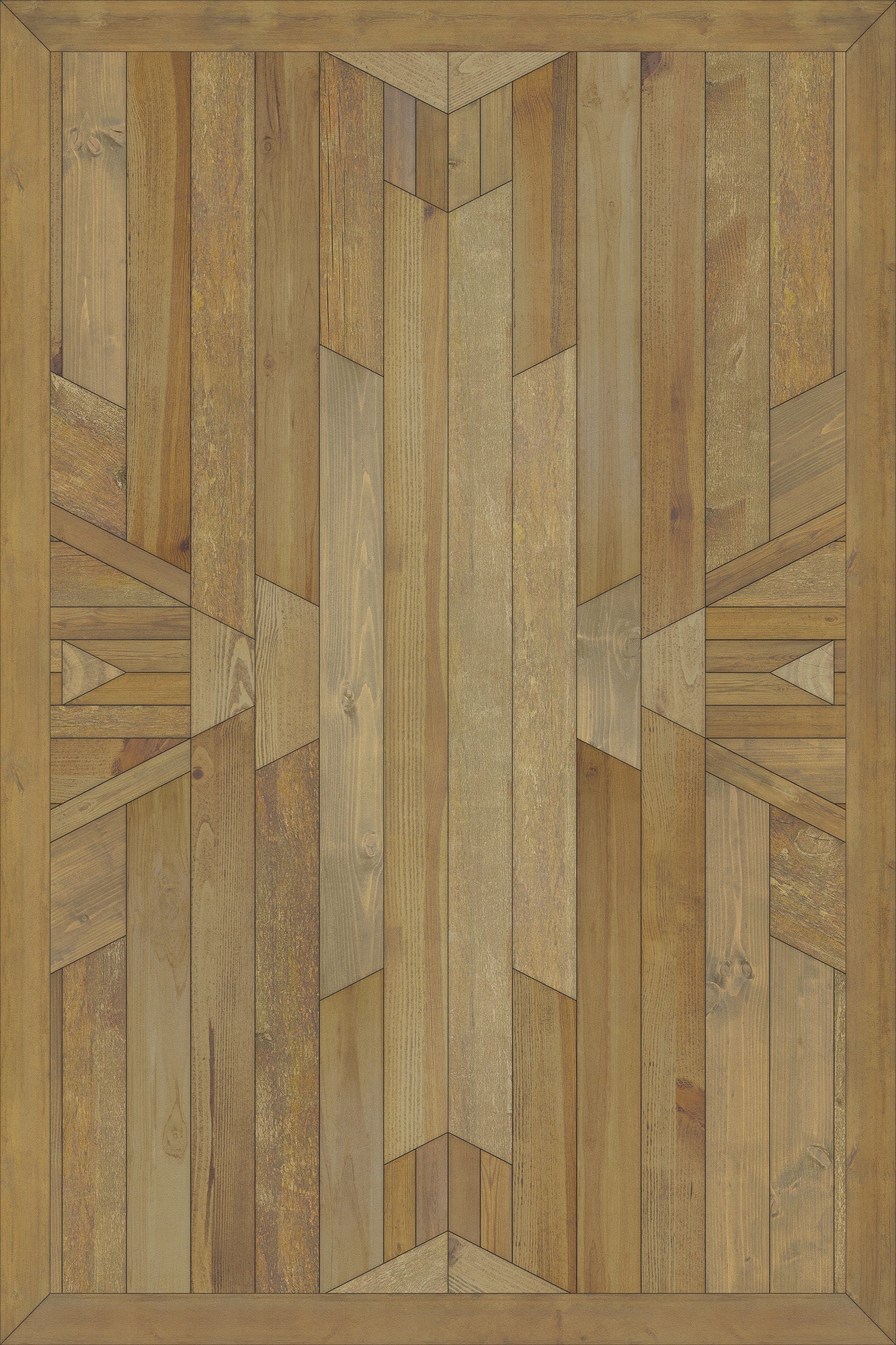 Vintage Vinyl Rug - Native - Sacred Ground