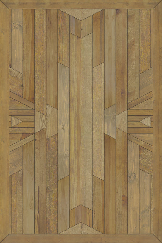 Vintage Vinyl Rug - Native - Sacred Ground
