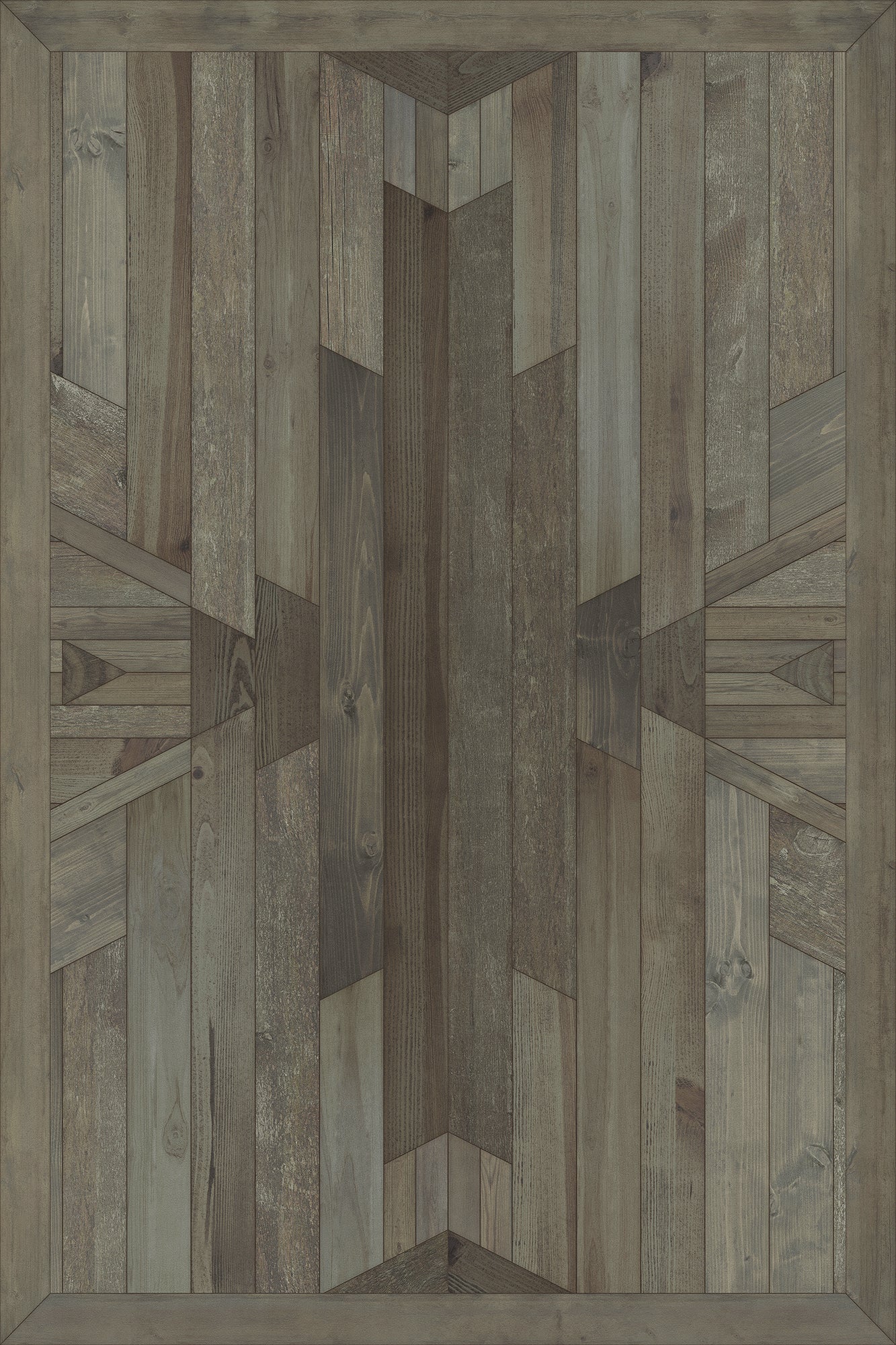Vintage Vinyl Rug - Native - The Shadows