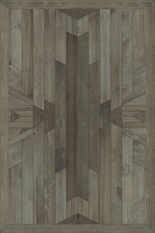 Vintage Vinyl Rug - Native - The Shadows