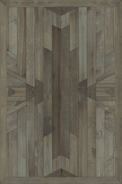 Vintage Vinyl Rug - Native - The Shadows