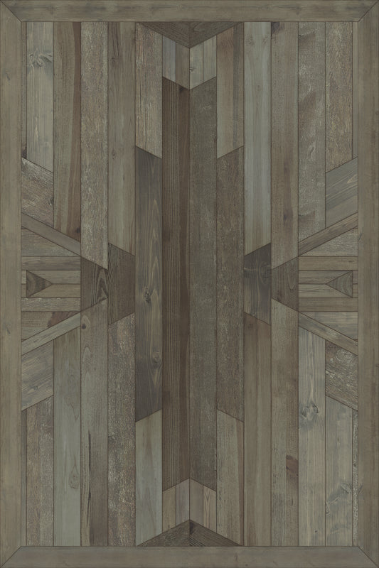 Vintage Vinyl Rug - Native - The Shadows