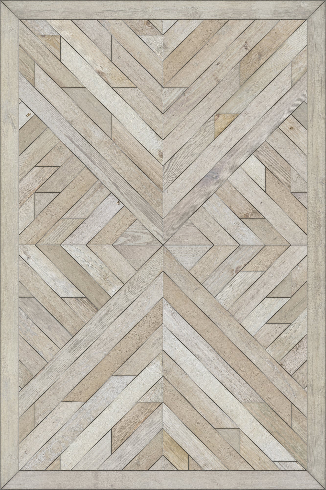 Vintage Vinyl Rug - Nile - Northward Rill