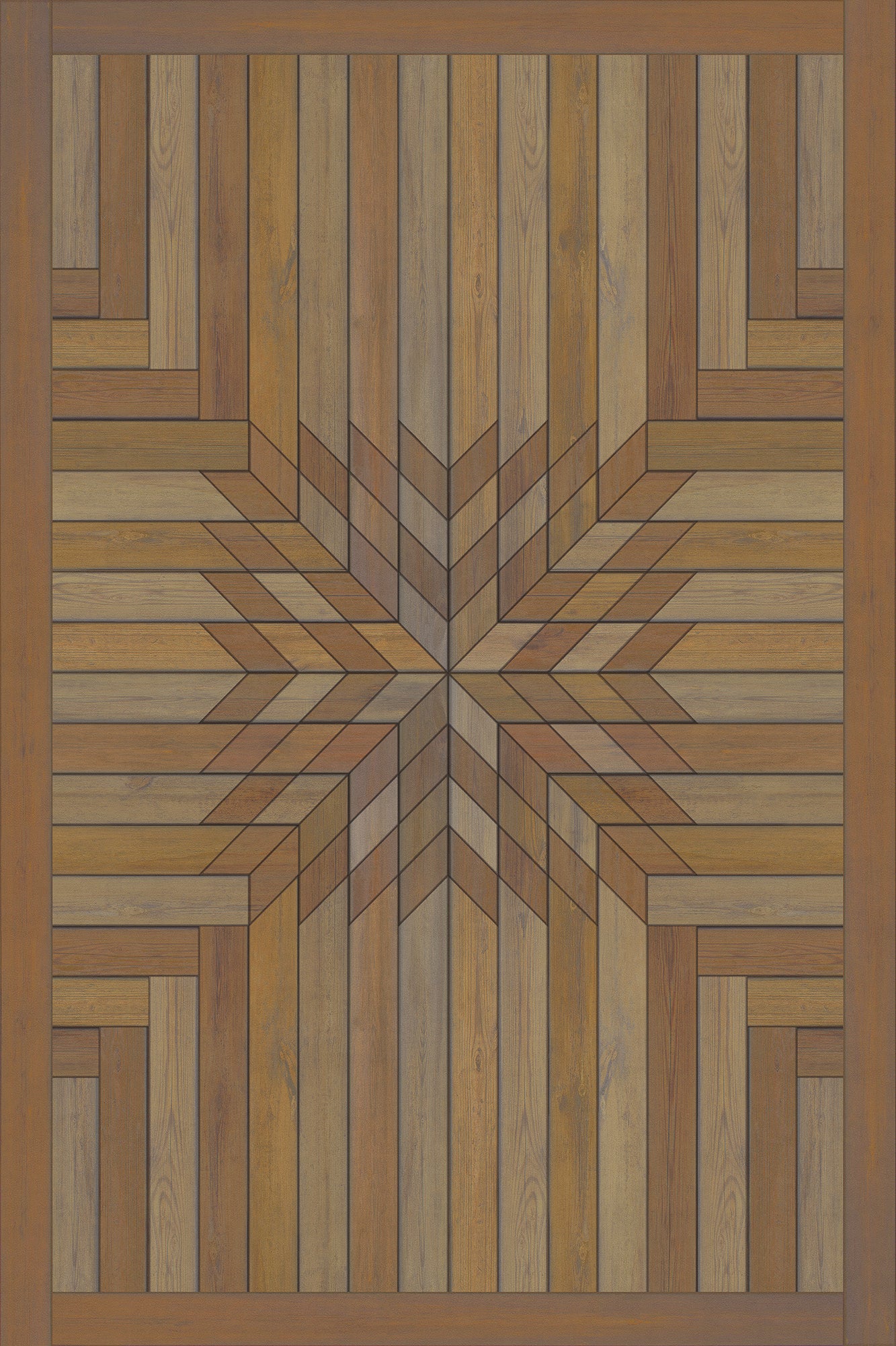 Vintage Vinyl Rug - Trollheimen - Dream within a Dream
