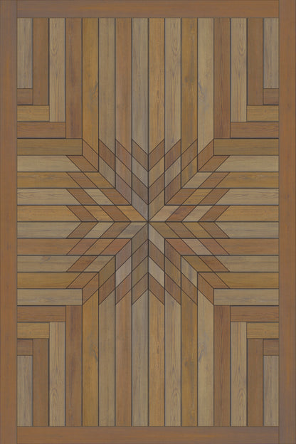 Vintage Vinyl Rug - Trollheimen - Dream within a Dream