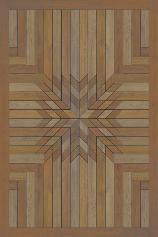 Vintage Vinyl Rug - Trollheimen - Dream within a Dream