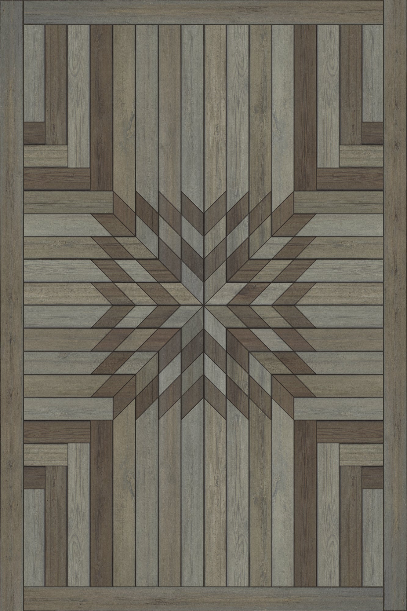 Vintage Vinyl Rug - Trollheimen - The Sleeper