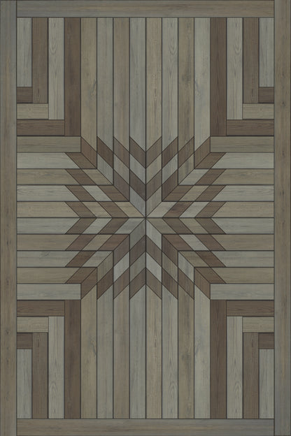 Vintage Vinyl Rug - Trollheimen - The Sleeper