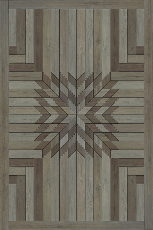 Vintage Vinyl Rug - Trollheimen - The Sleeper