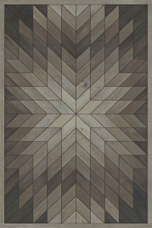 Vintage Vinyl Rug - Wicklow - Blackstair