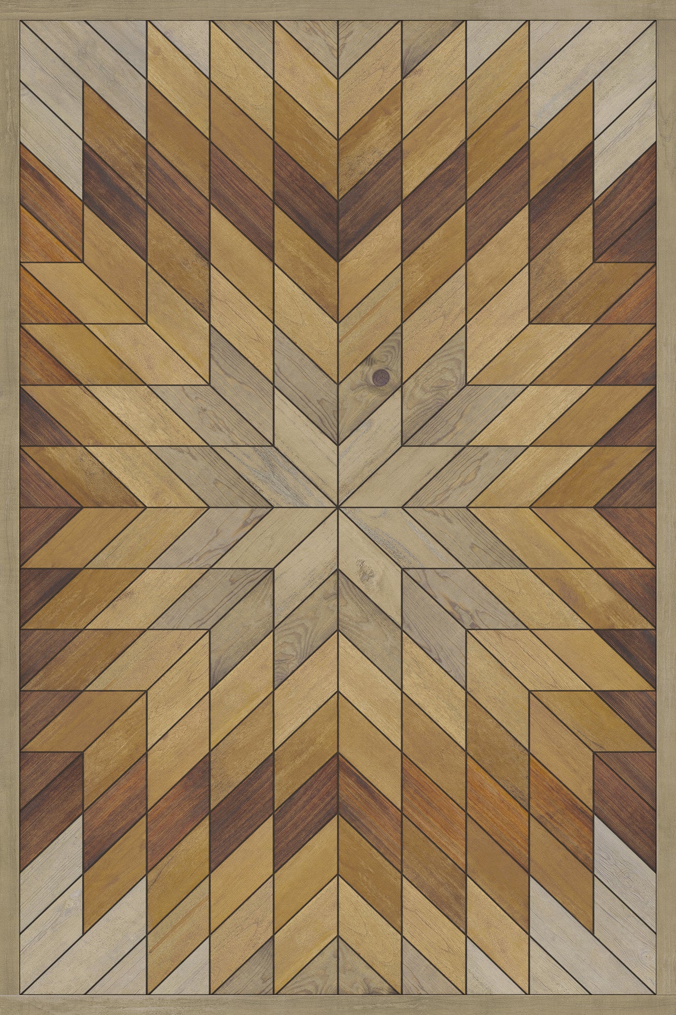 Vintage Vinyl Rug - Wicklow - Camaderry