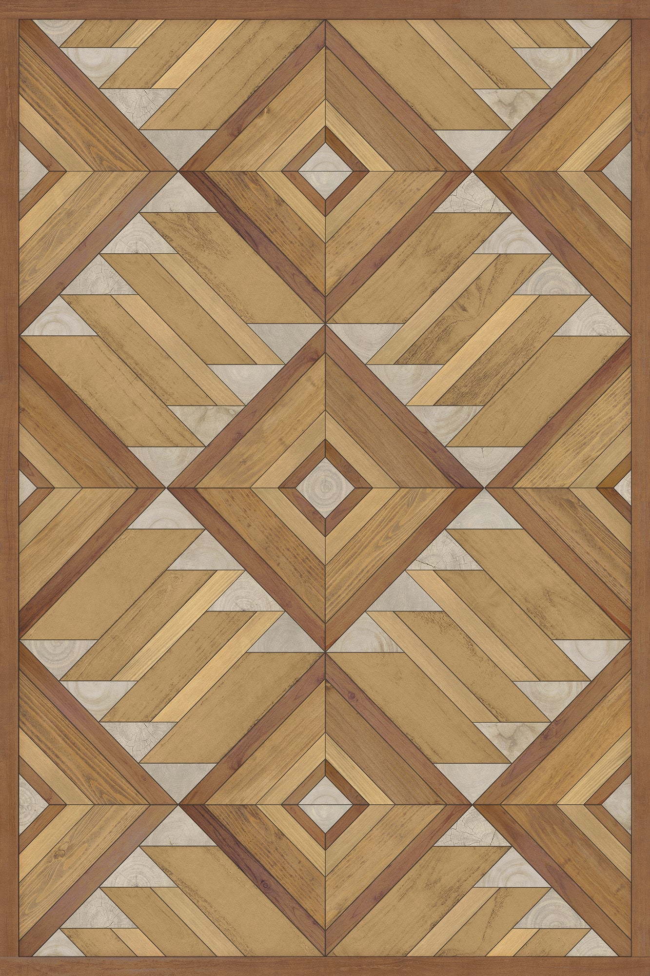 Vintage Vinyl Rug - Yukon - Dawson