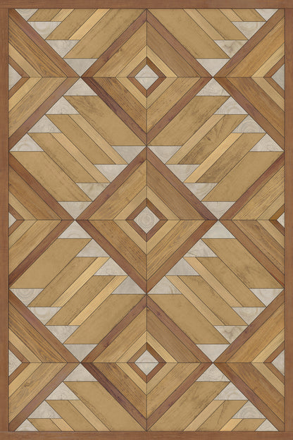 Vintage Vinyl Rug - Yukon - Dawson