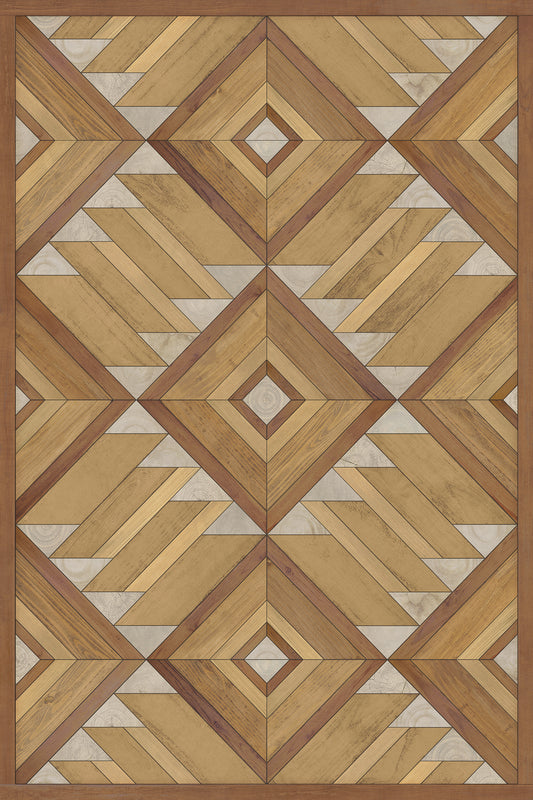 Vintage Vinyl Rug - Yukon - Dawson