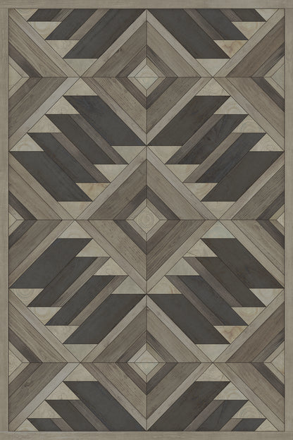 Vintage Vinyl Rug - Yukon - Miners