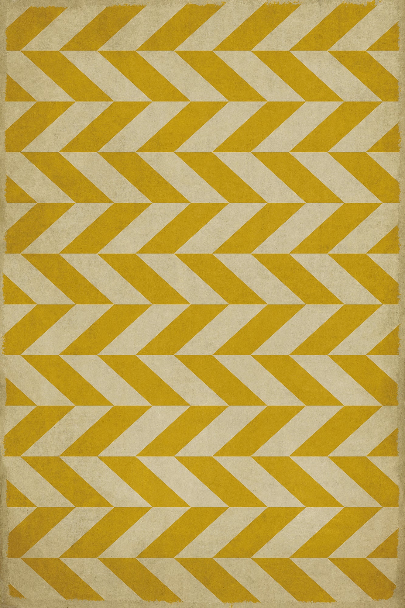 Vintage Vinyl Rug - Pattern 6 - Apollo
