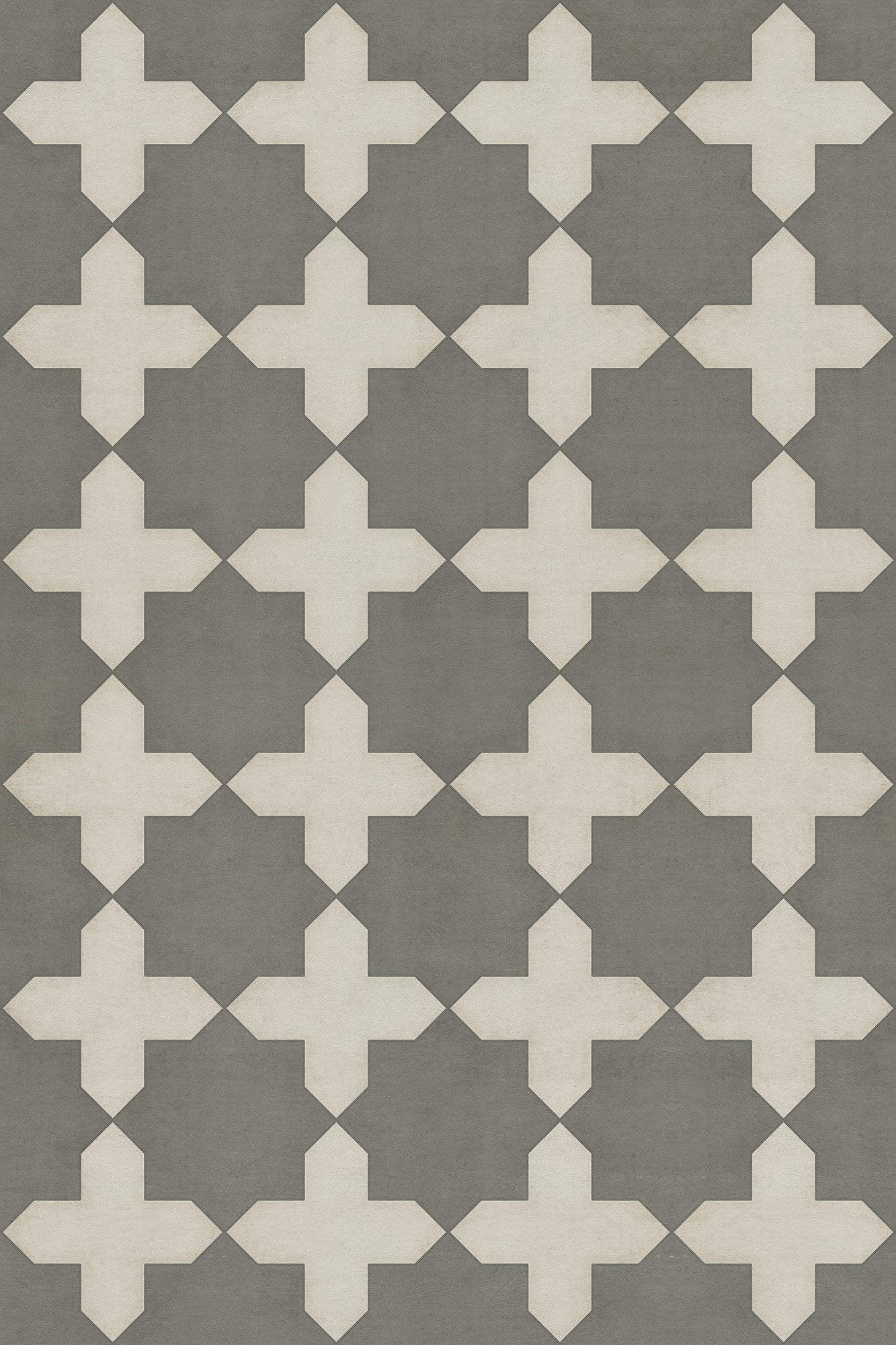 Vintage Vinyl Rug - Pattern 23 - Samaritan